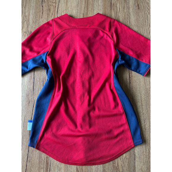 Majestic Vtg St. Louis Cardinals Jersey Women's Size Small - Picture 6 of 6